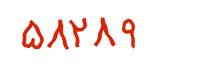 security code