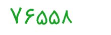 security code