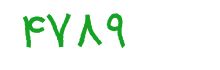 security code