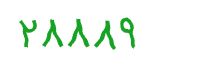 security code