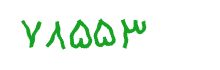 security code