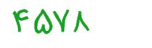 security code