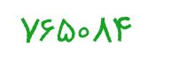 security code