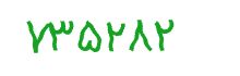security code
