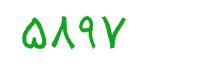 security code