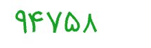 security code