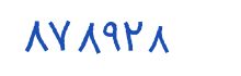 security code