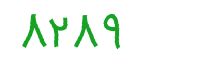 security code