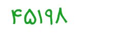 security code