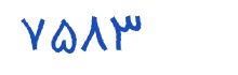 security code