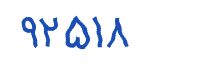 security code