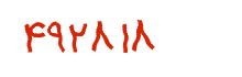 security code