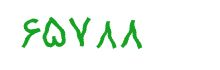 security code