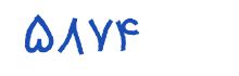 security code