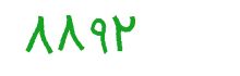 security code