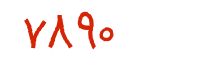 security code