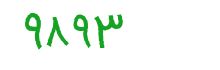 security code