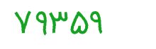 security code