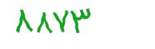 security code
