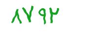 security code