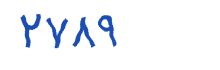 security code
