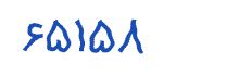 security code