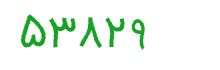 security code