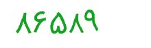 security code