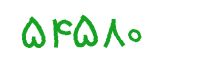 security code