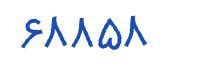 security code