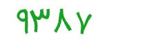security code