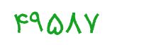 security code