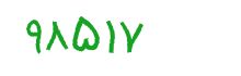 security code
