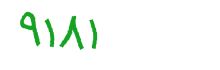 security code