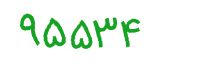 security code