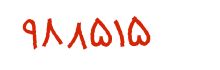 security code