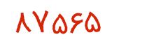 security code