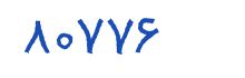 security code