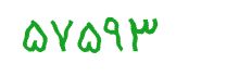 security code