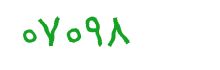security code