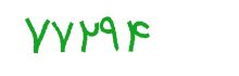 security code