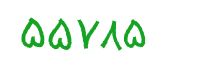 security code