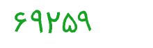 security code