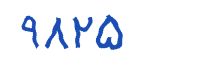 security code