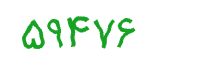 security code