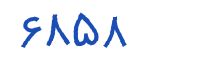 security code