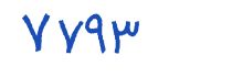 security code
