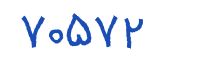 security code