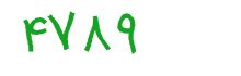 security code