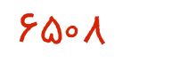 security code